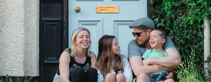 West Kirby photographer takes 'doortraits' to document lockdown life