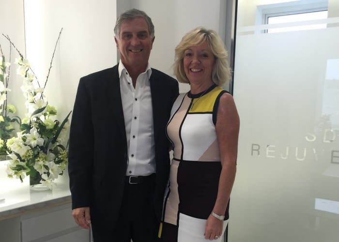 Dr Ian Jones and Dr Sally Ann Dolan