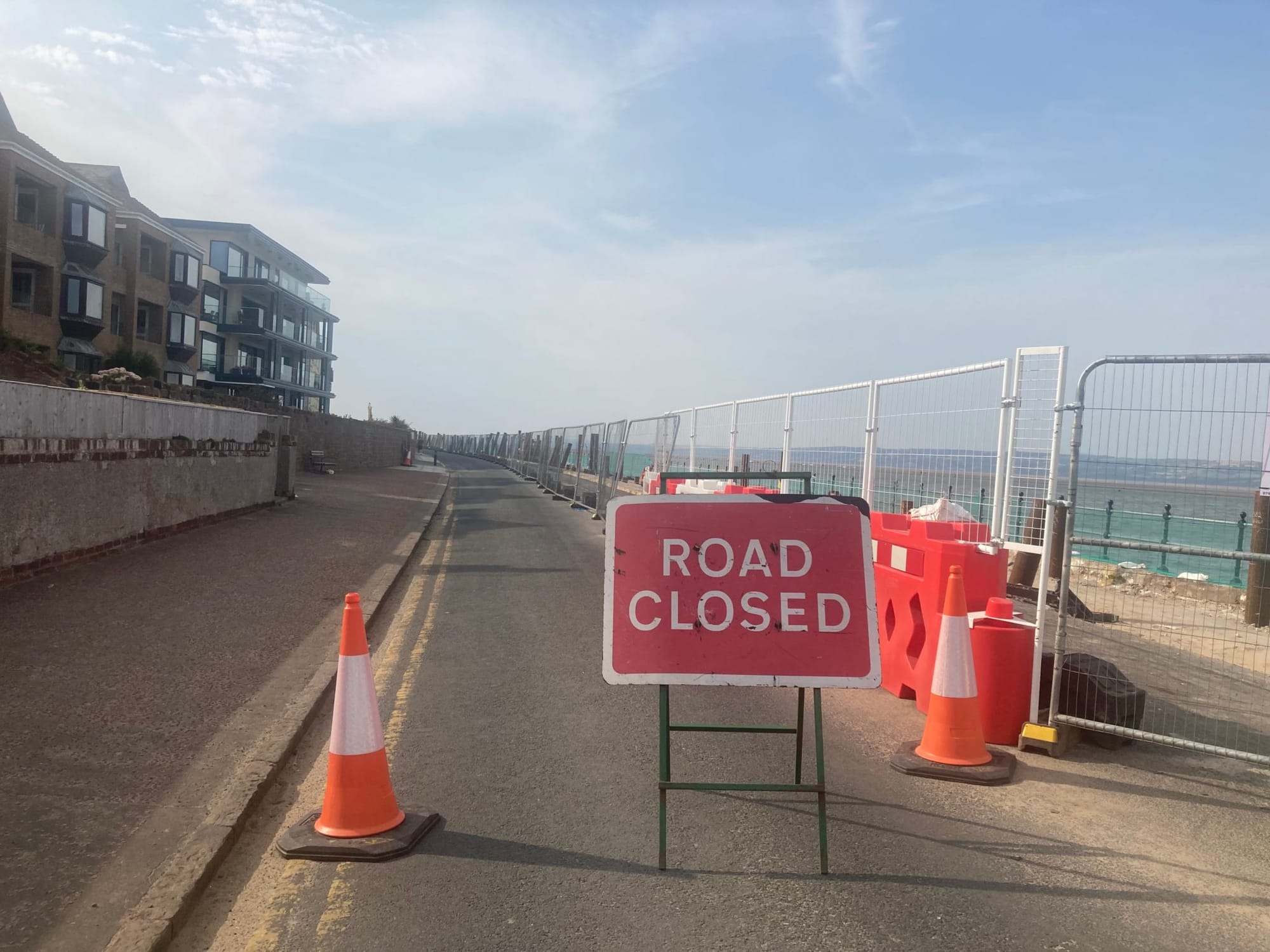 Flood wall completion delayed until early 2023