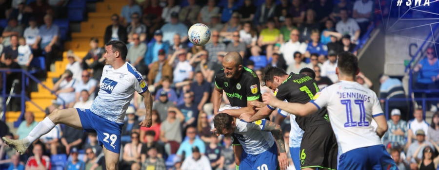 Rovers promotion dream still alive despite defeat