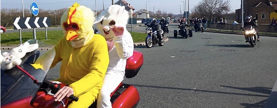 Egg Run tribute ride to take place on Sunday 6 April