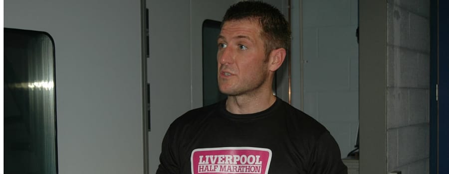 Heat is on for West Kirby lawyer Lee Quinn as he gets ready for Sahara run