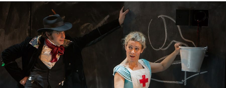 Madame Bovary meets the Marx Brothers in comic "tragedy"