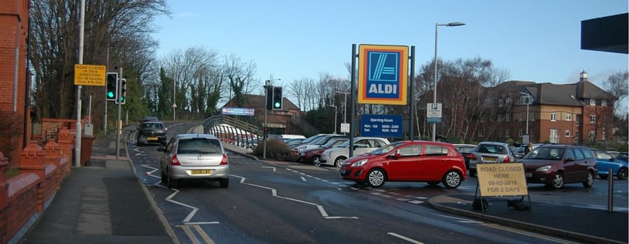 Road restrictions on weakened railway bridge set to begin