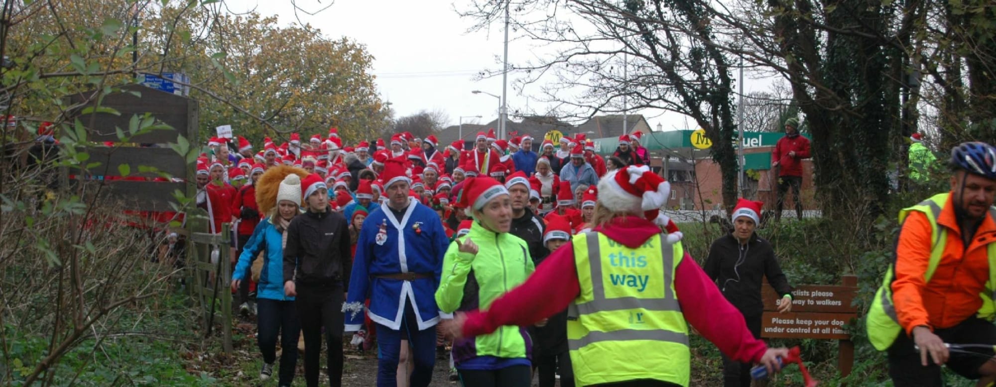 West Kirby Santa Dash will follow a different route