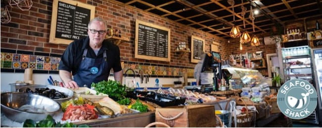 COLUMN | Newcomers to the Seafood Shack counter