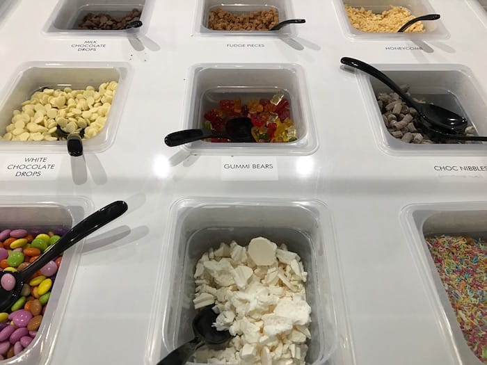 Fro toppings