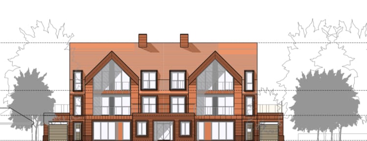 Luxury apartments planned for Meols Drive