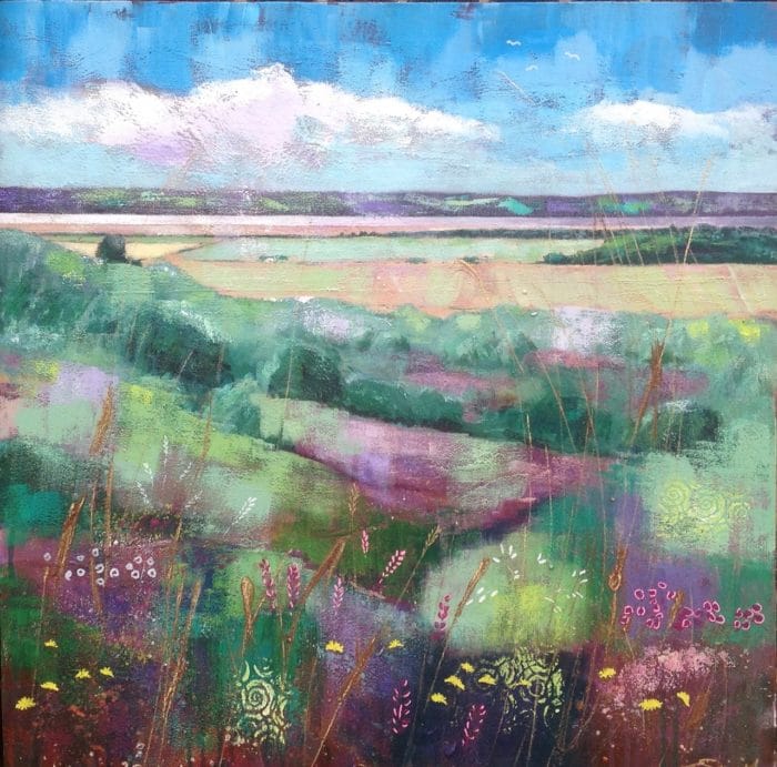 View From Thurstaston by Jo Smith