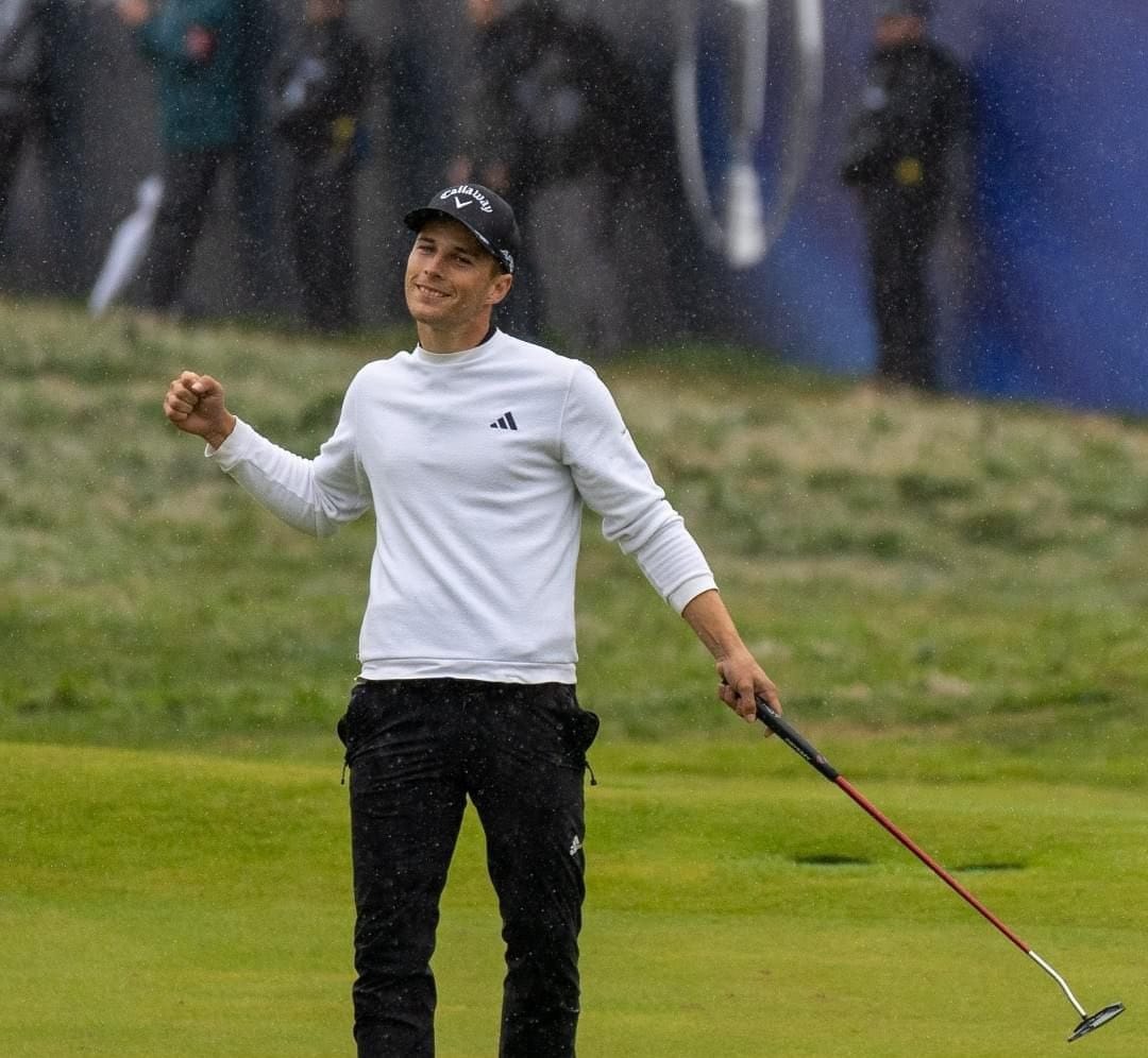 Top 10 Open finish for Hoylake's Matthew Jordan