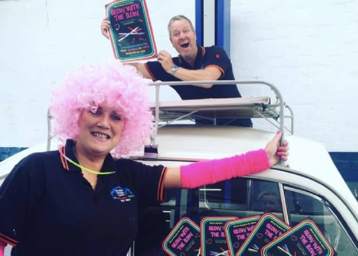 Getting into the spirit