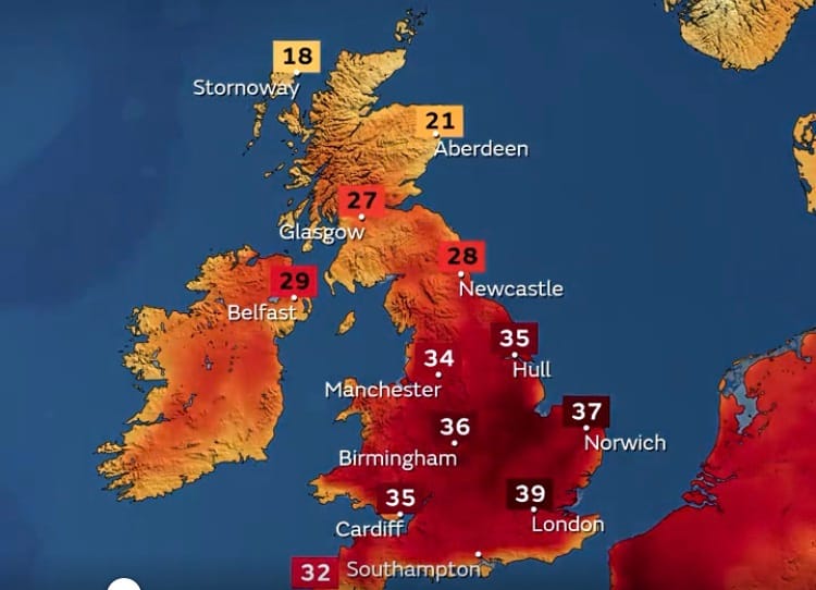 Heatwave advice from public health officials