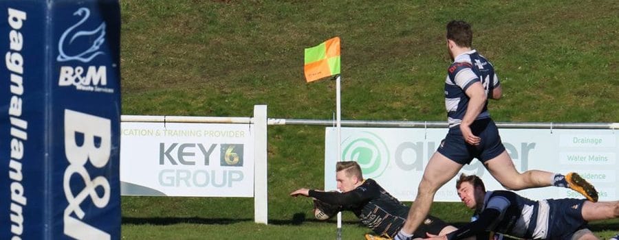 Coventry crowned champions as Caldy fight on