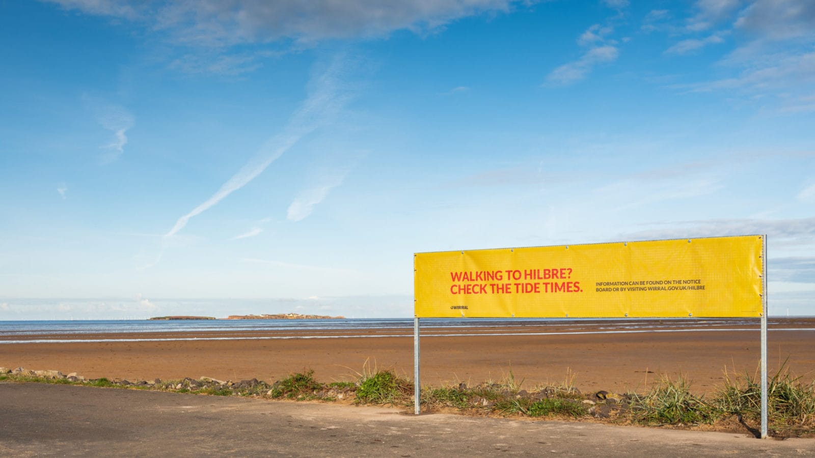 RNLI warn Hilbre Island walkers to be vigilant ahead of high spring tides this weekend