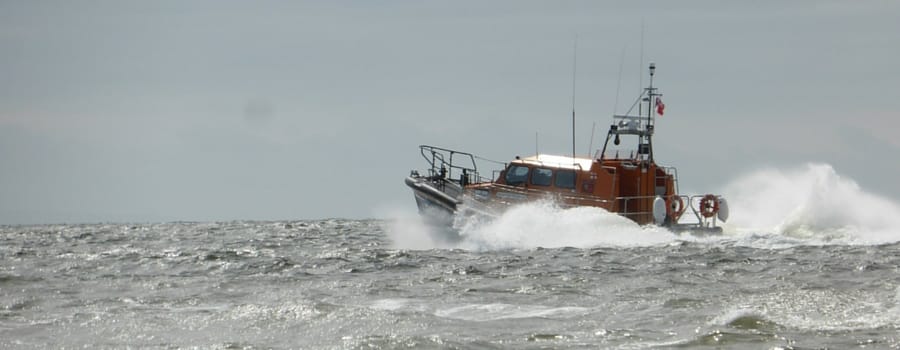 West Kirby lifeguards receive award after saving man's life in Hilbre Island rescue
