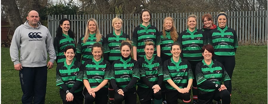 Women's rugby team breaking new ground in Hoylake