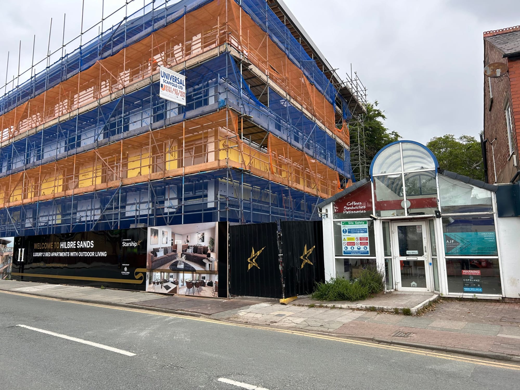 Former Lattetude cafe to be knocked down