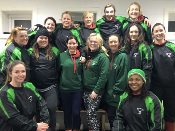 Hoylake Ladies RFC squad