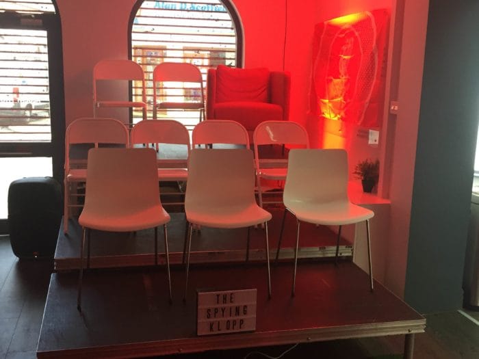 The Spying Klopp at a West Kirby accountants