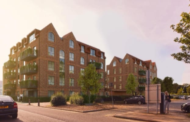 Developer wins planning appeal over fire station apartments