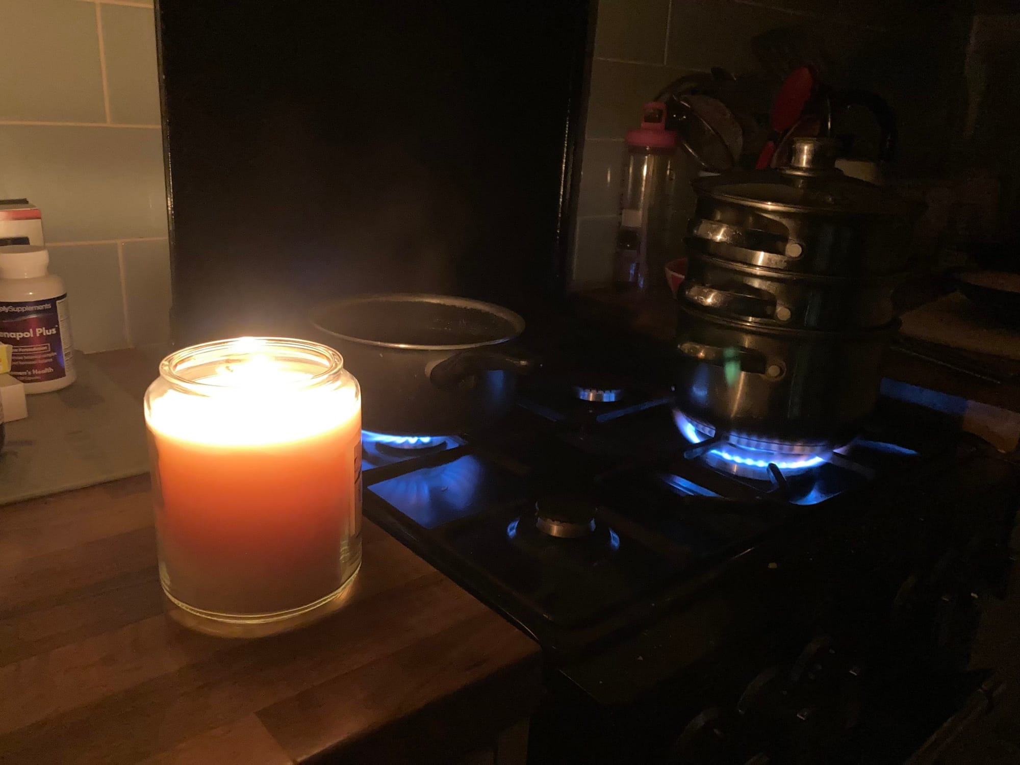 Dinner in the dark as power cut affects West Kirby and Hoylake