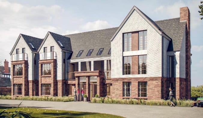 Apartments planned next to Royal Liverpool Golf Course