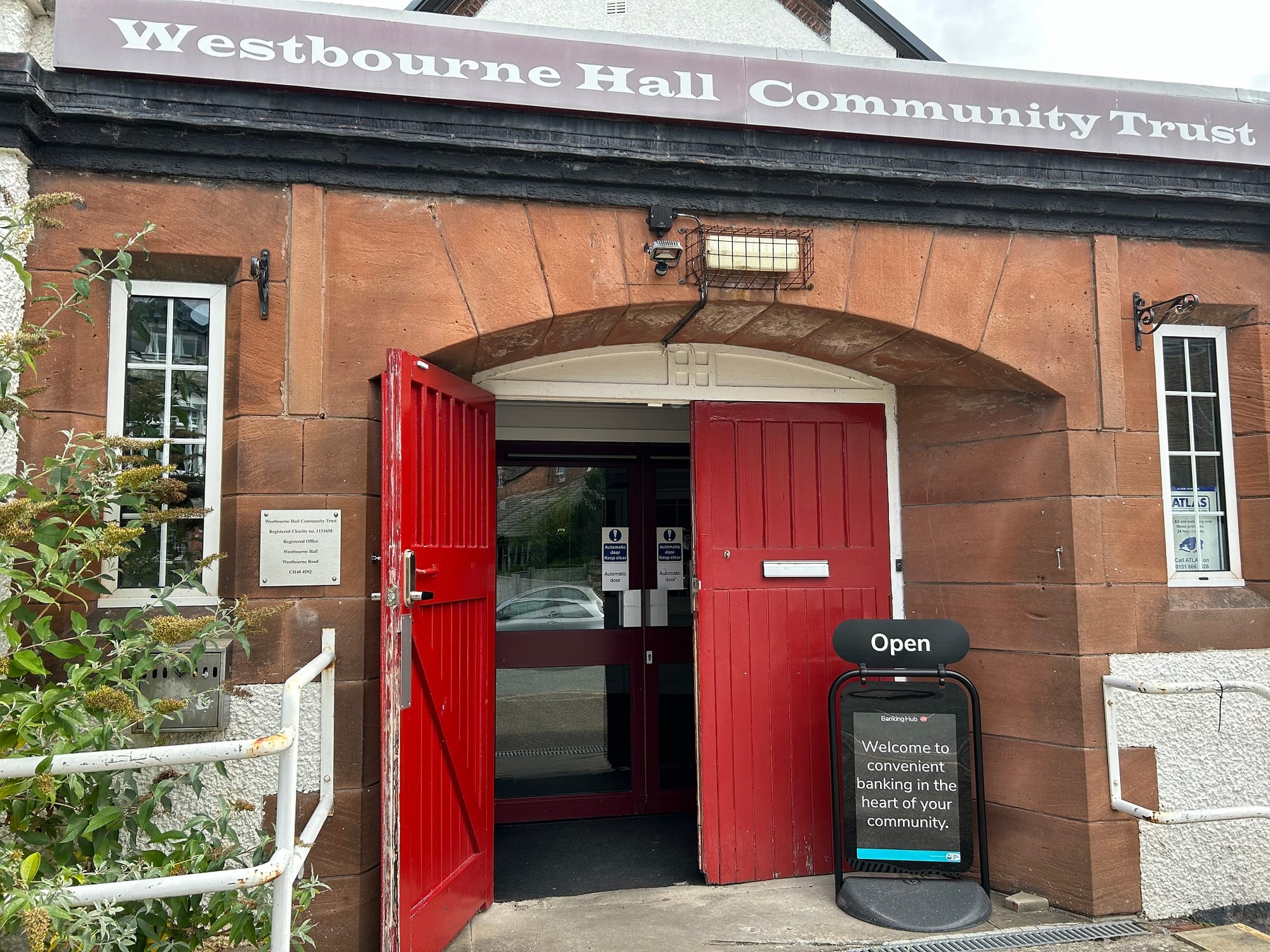 West Kirby's Banking Hub opens