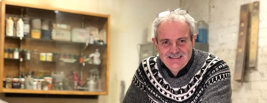 People of Karma: Cabinet maker Steven Casey