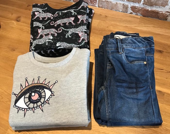 Some of the stock going on sale at Cowboys & Angels