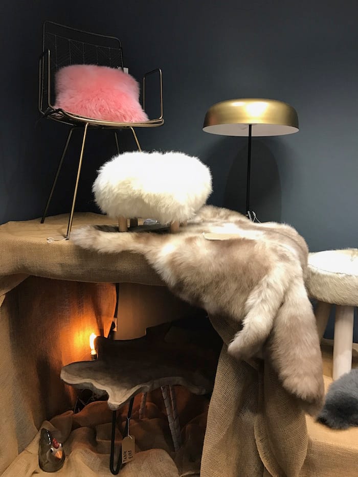 Some of the designer furniture for sale at Roost Home Living