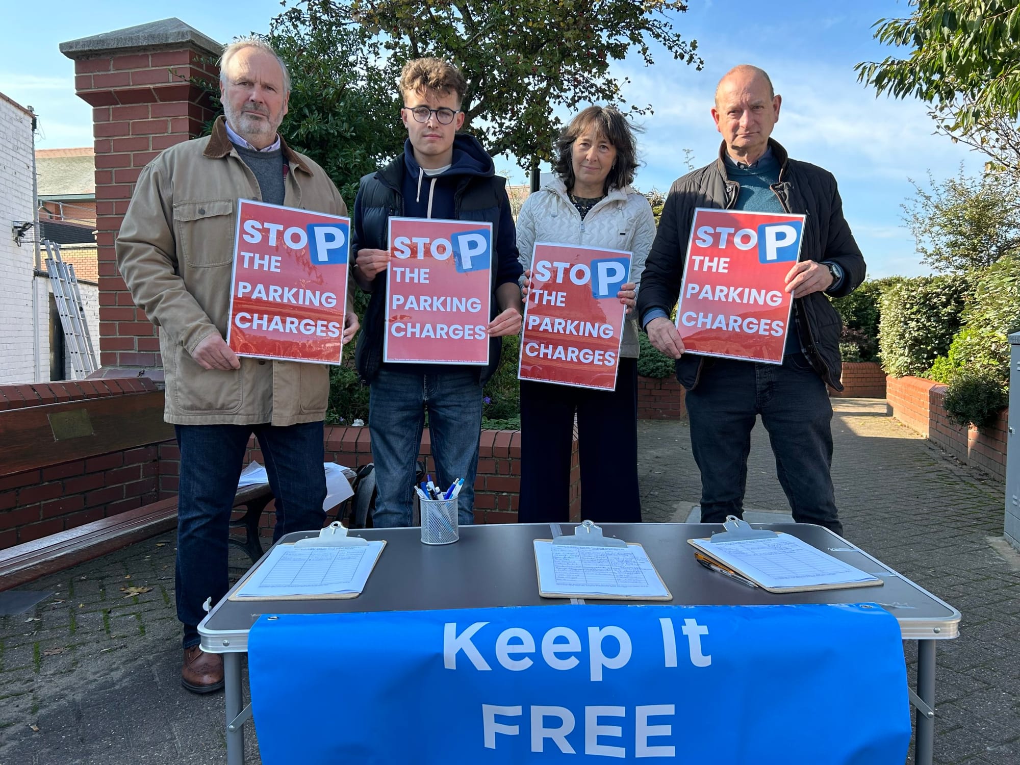 Opposition mounts to proposed introduction of parking charges