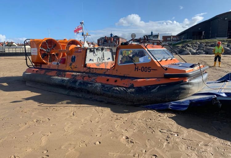 Kayaker dies after rescue off the coast of Caldy