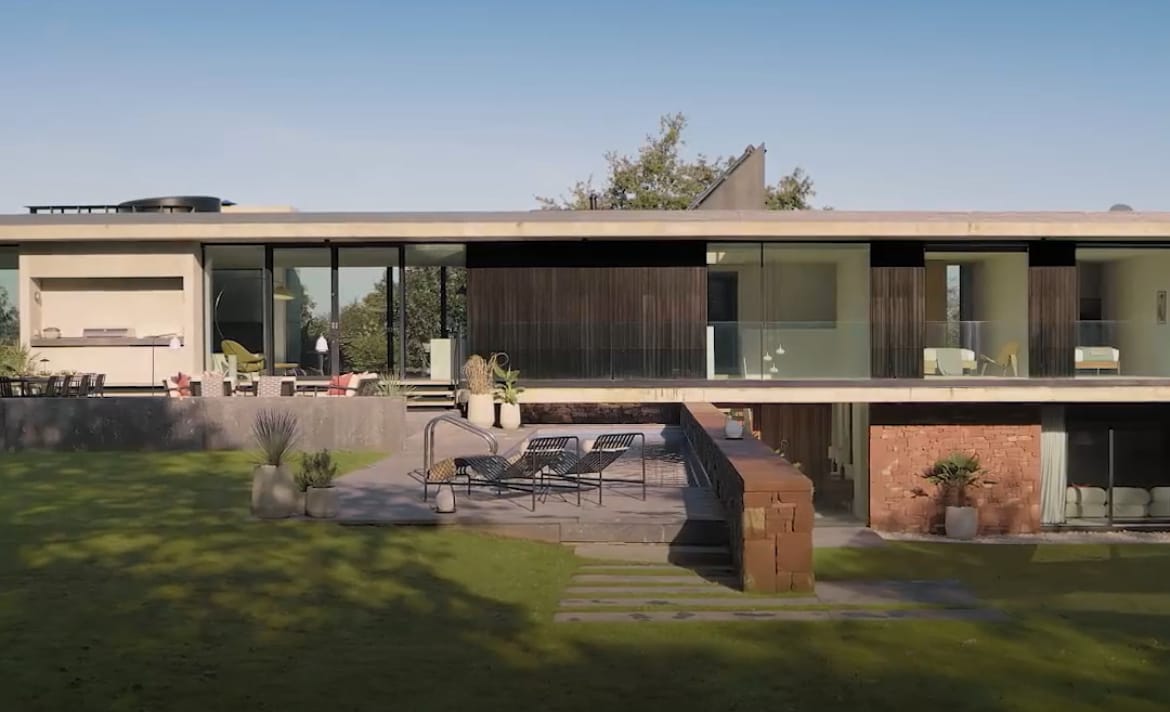 Multi-million pound Caldy house up for grabs in prize draw