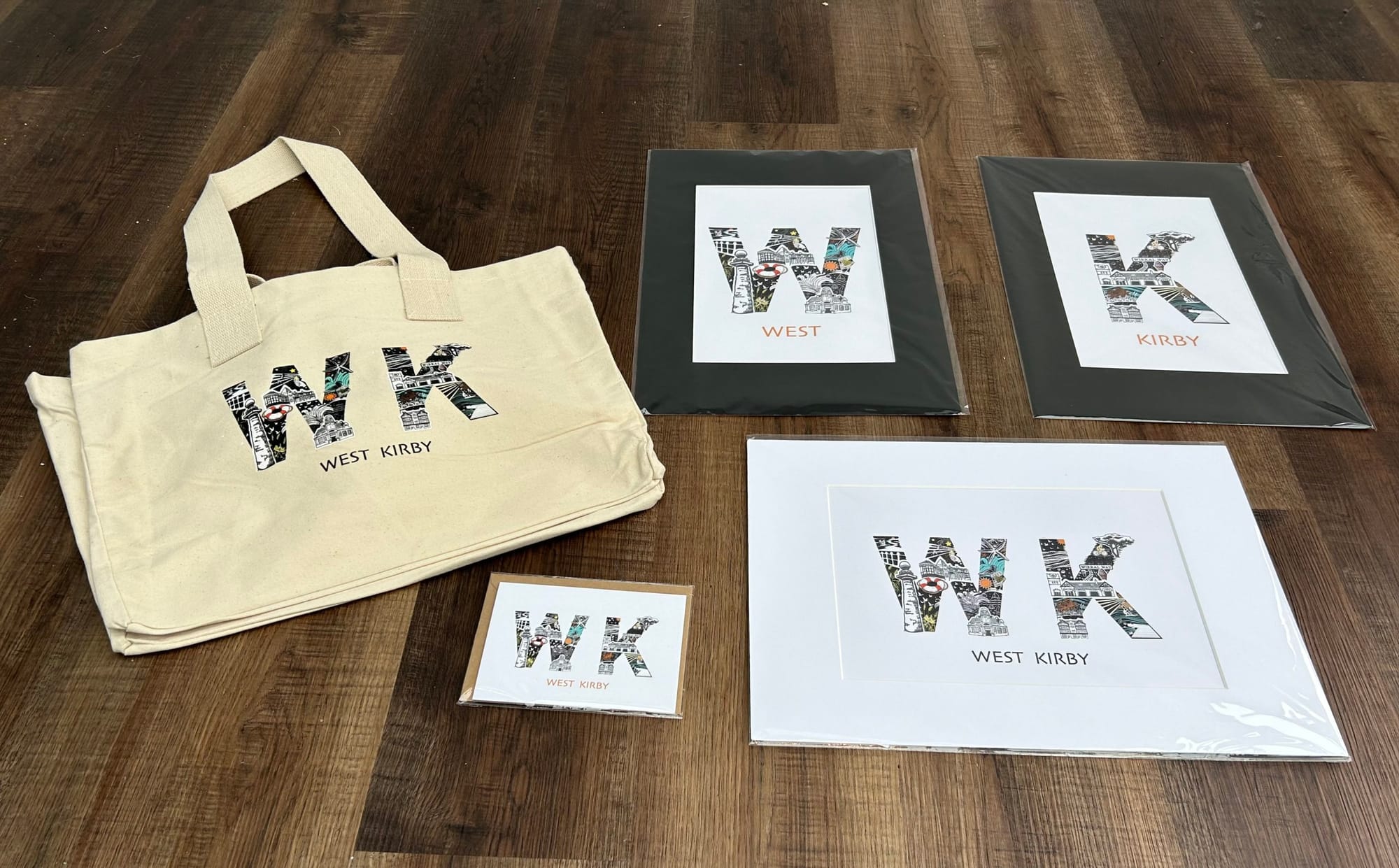 Buy our exclusive West Kirby themed artwork