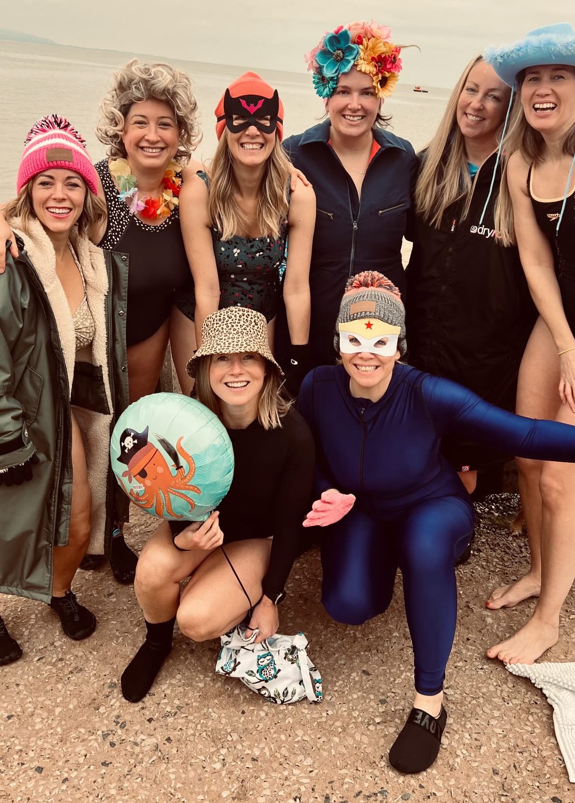 Cold water swim group celebrates second anniversary