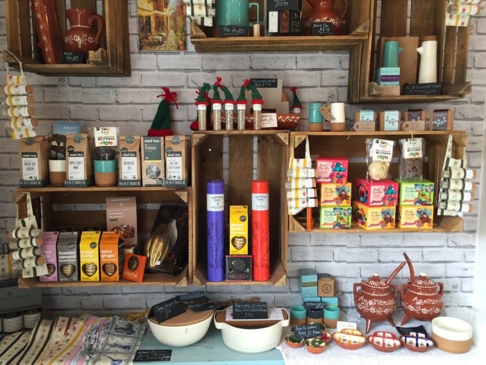 Some of the produce on offer at Deli 1386