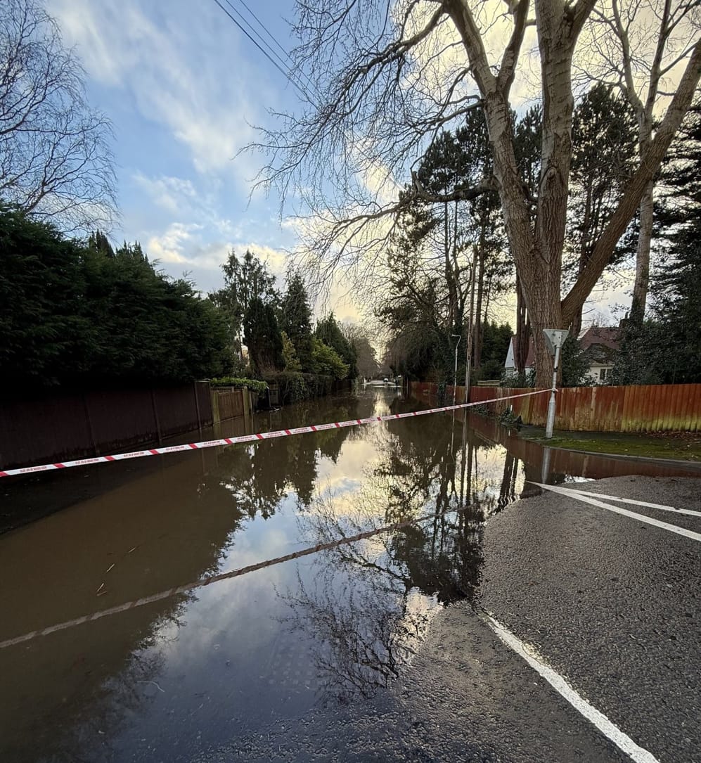 The Caldy Society alleges 'lack of action' over gully cleaning
