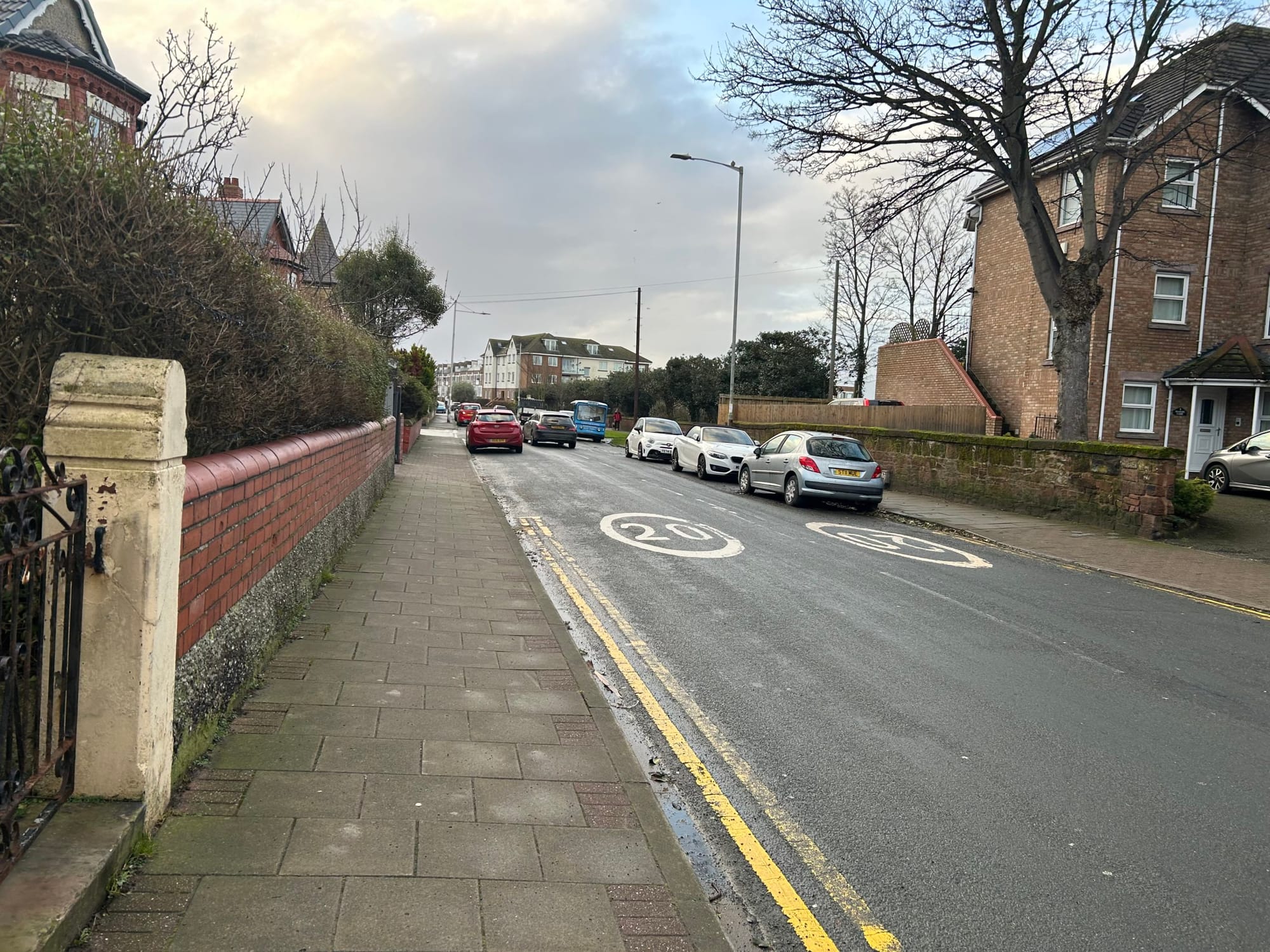 West Kirby hit by water supply issue