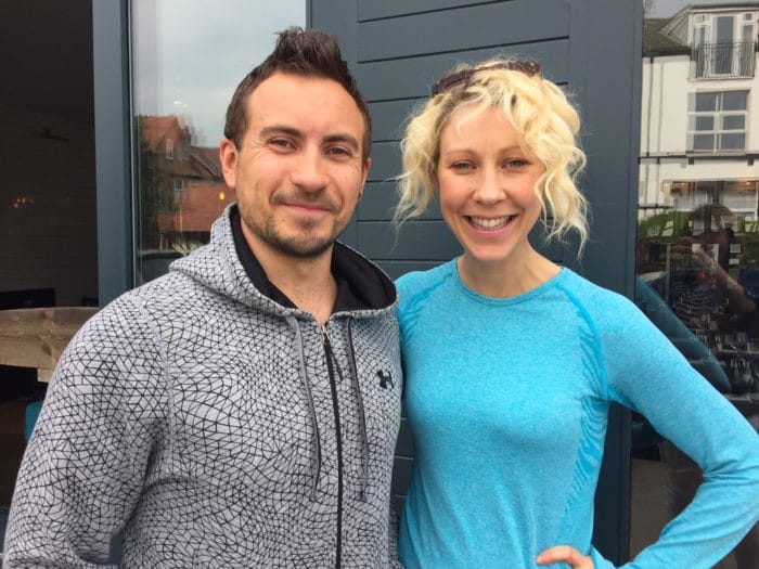 Organisers Luke Millward-Browning & Pamela Millward-Browning