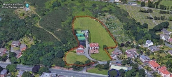 Petition against Grange Hill housing threat