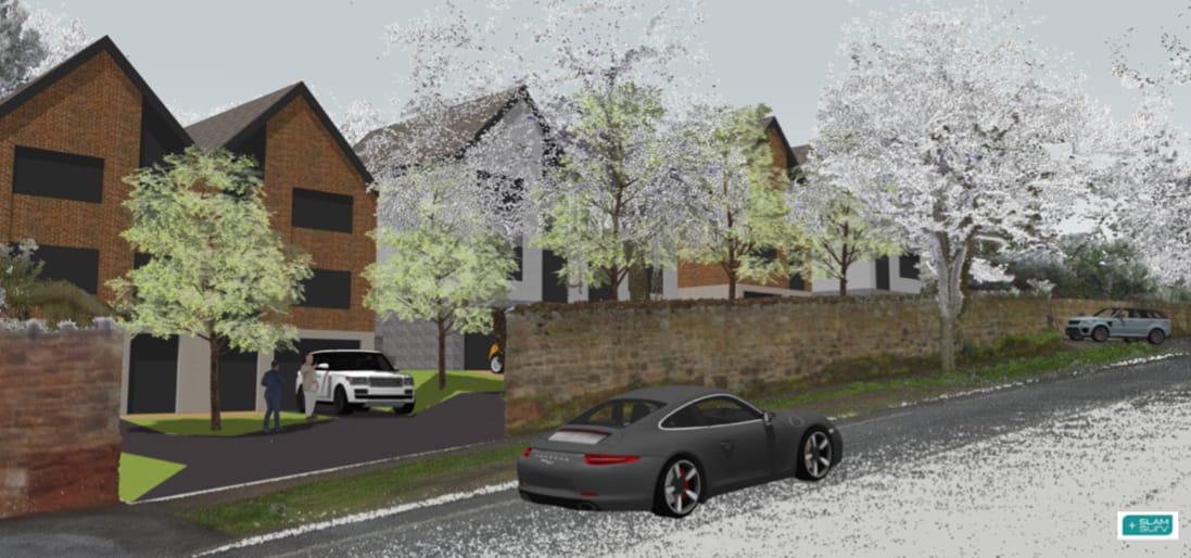 Fresh attempt to build six semi-detached homes on Column Road