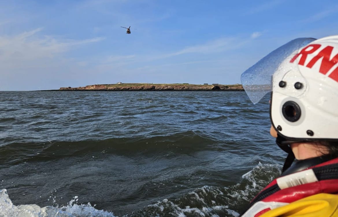 Three hour search called off after being declared a false alarm