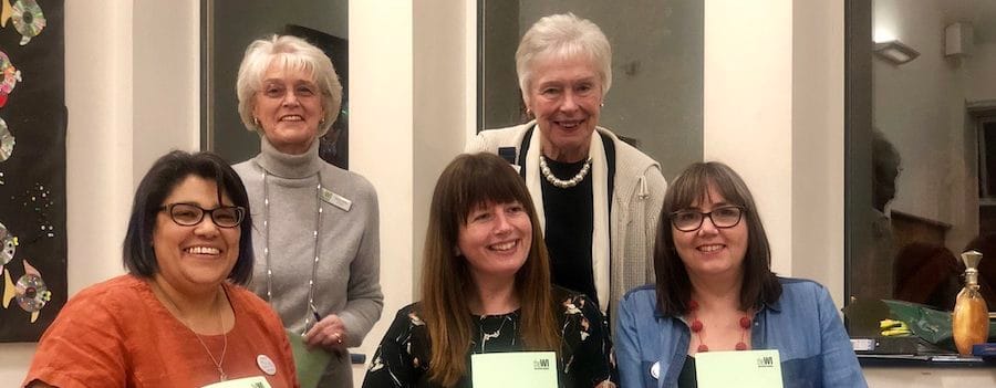 West Kirby Women's Institute officially launches