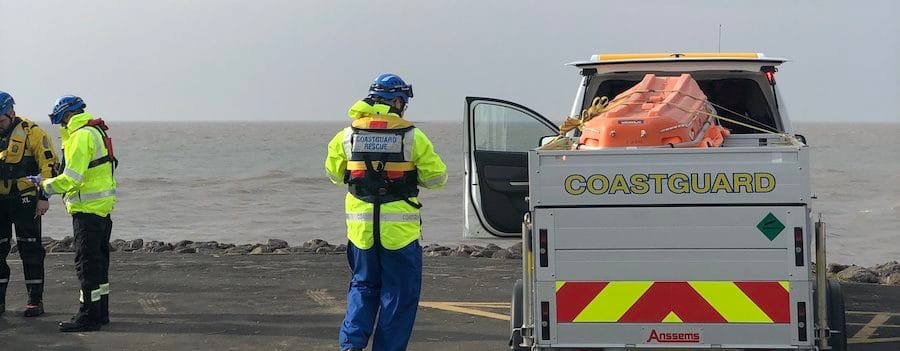 Biggest ever rescue as 27 people saved from Hilbre Islands