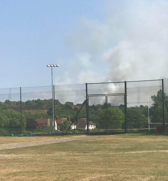 Appeal for care following weekend blazes