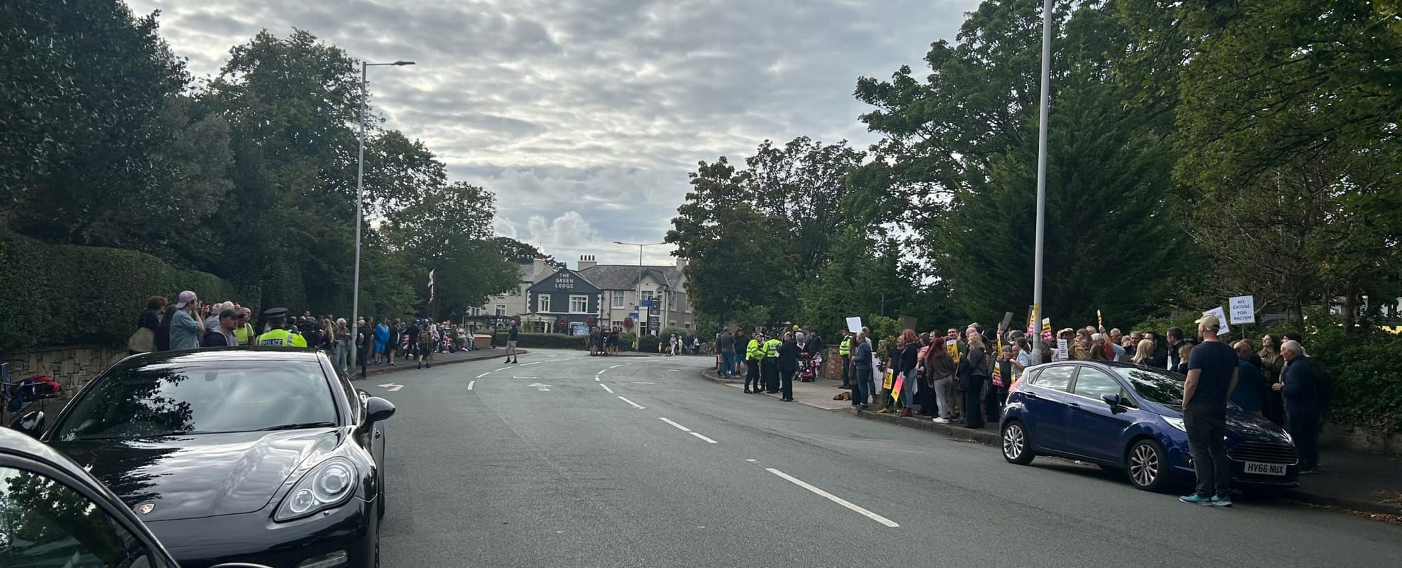 Council leader calls for Home Office to review Hoylake asylum hotel decision