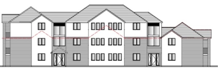 Victory for residents who objected to apartment block extension plan