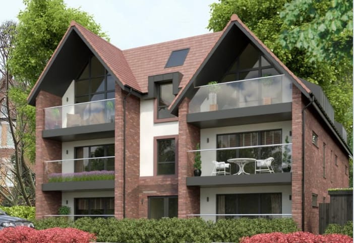 Caldy apartments scheme recommended for approval