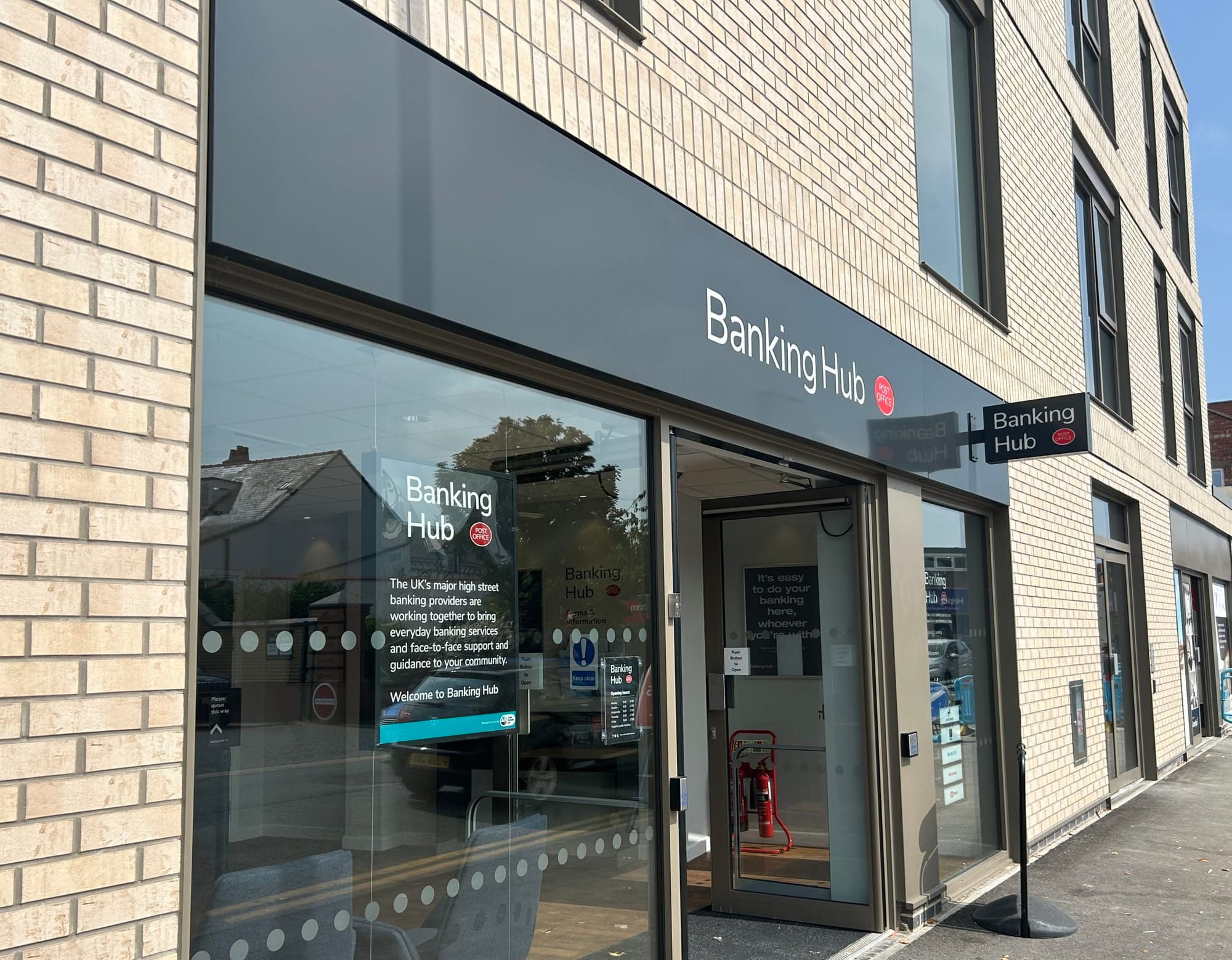 West Kirby banking hub opens in permanent home