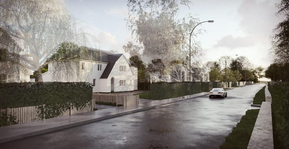 Bid to replace horses with houses in Caldy